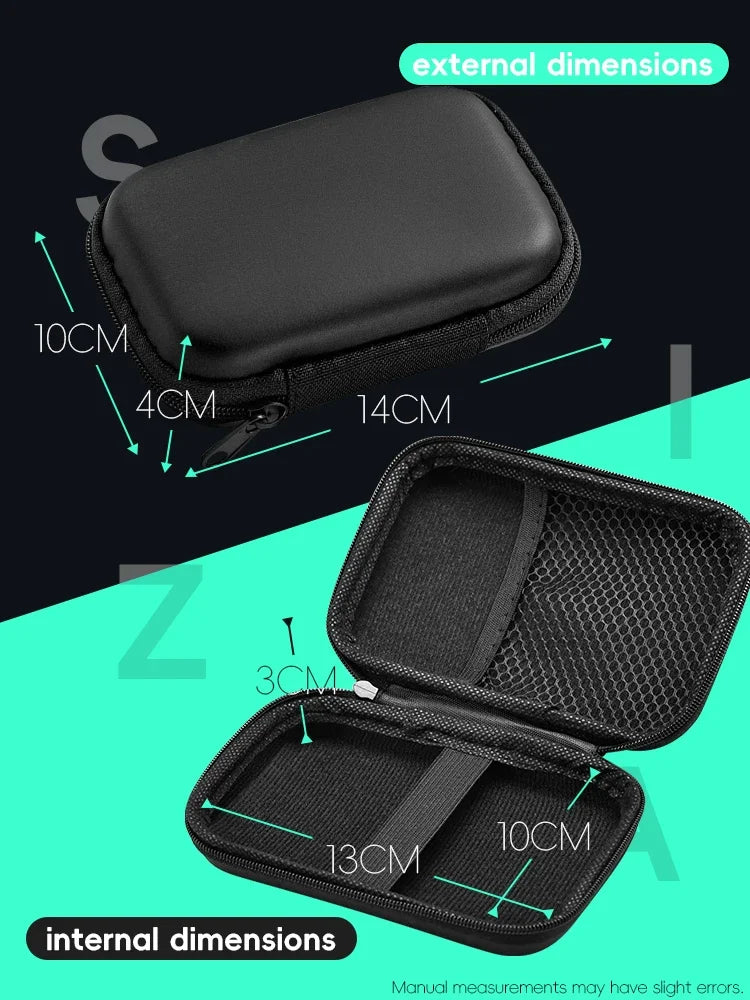 Funda para Anbernic RG35XX Plus Miyoo Mini Plus R36S R35S, funda EVA, bolsa portátil, accesorios para juegos