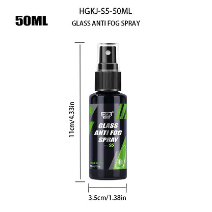 Spray antiniebla para ventana de coche, pintura líquida, pulido para el cuidado, agente antiniebla a prueba de lluvia, agua para el cuidado del coche, parabrisas, accesorio para automóvil