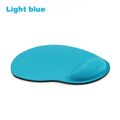 Alfombrilla de ratón ergonómica para reposamuñecas, soporte cómodo para la muñeca, antideslizante, suave, para PC, ordenador portátil