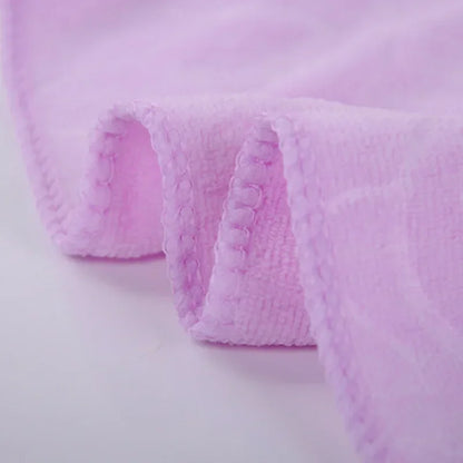 Toallas de secado rápido para perros y gatos, toallas de fibra suave, Toalla de baño absorbente, albornoz para mascotas, toalla de limpieza práctica, suministros para mascotas