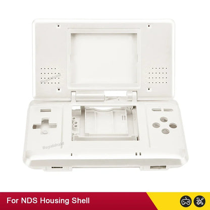 Carcasa de repuesto para consola NDS, DS, NDS, accesorios con botones, 6 colores, azul y rojo