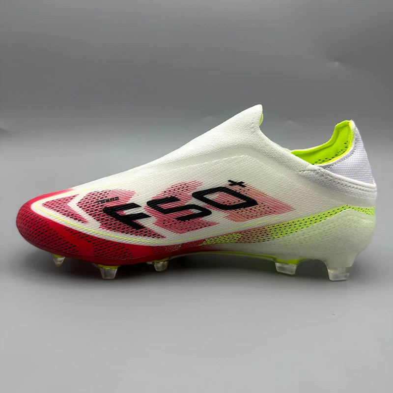 Zapatos de fútbol para hombre de alta calidad, zapatillas de fútbol de entrenamiento TF/FG, botines de fútbol de césped antideslizantes ultraligeros Chuteira Campo