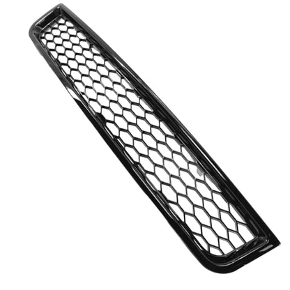 8E 0807647   Luces antiniebla del parachoques delantero del coche, cubierta de rejilla inferior, red de malla de panal ABS negra para Audi A4 B6 Sedan 2002 2003 2004 2005