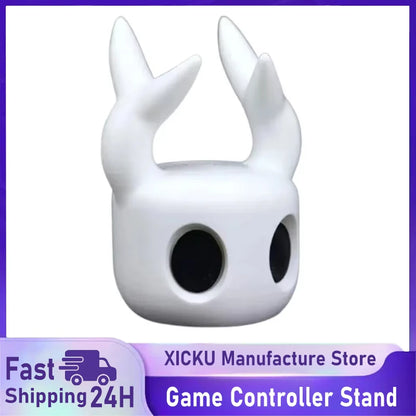 Soporte Universal para controlador de juego, Compatible con PS4/PS5/Switch, tema de Caballero hueco, accesorios para juegos con pantalla de escritorio