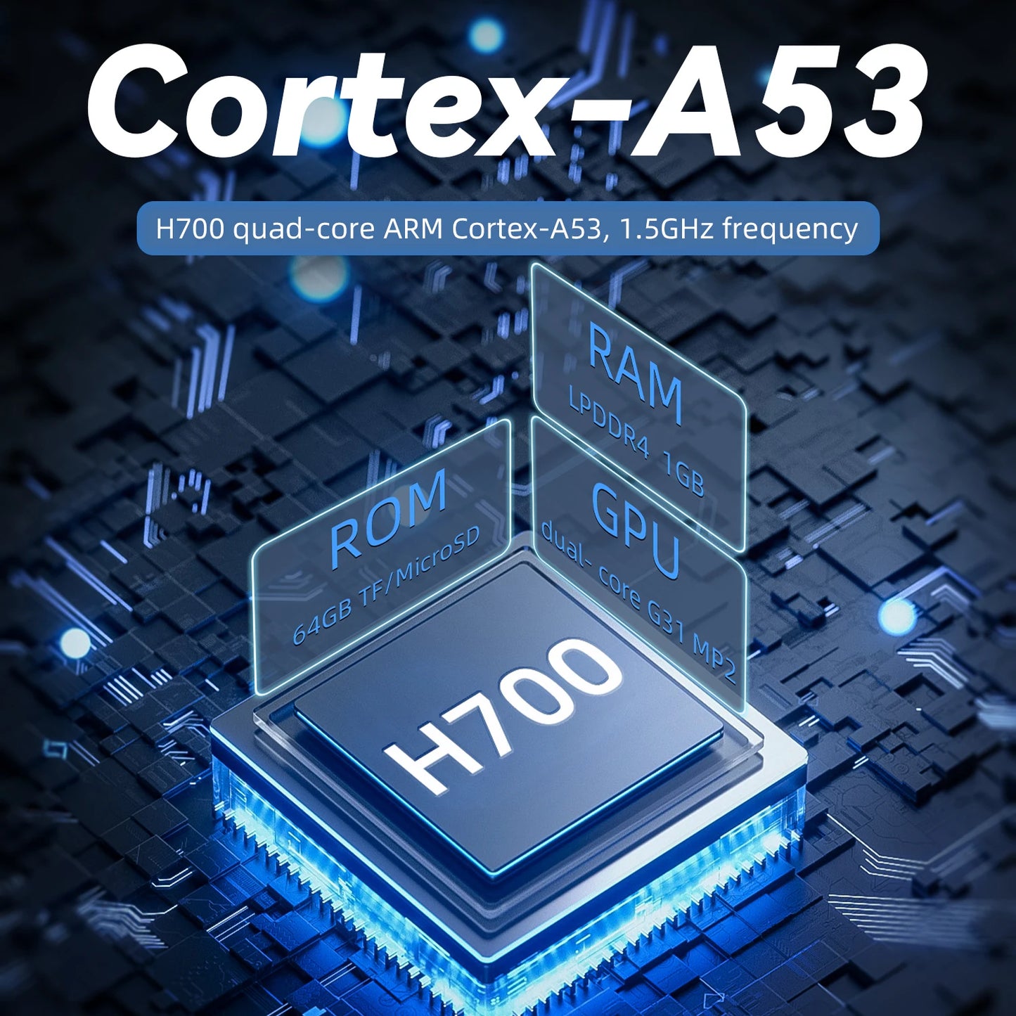ANBERNIC-consola de juegos portátil RG40XX H, pantalla IPS de 4,0 pulgadas, 640x480, sistema de 3200mAh y 64 bits con luz RGB integrada en 5K + juegos RG40XXH