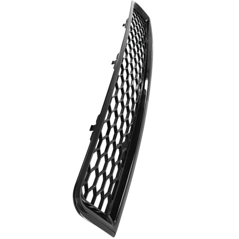 8E 0807647   Luces antiniebla del parachoques delantero del coche, cubierta de rejilla inferior, red de malla de panal ABS negra para Audi A4 B6 Sedan 2002 2003 2004 2005