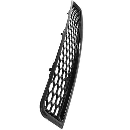 8E 0807647   Luces antiniebla del parachoques delantero del coche, cubierta de rejilla inferior, red de malla de panal ABS negra para Audi A4 B6 Sedan 2002 2003 2004 2005