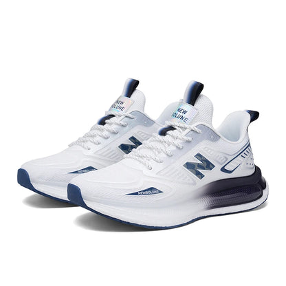 Zapatillas de correr originales para hombre y mujer, zapatillas informales transpirables de malla plana ligera de EVA, zapatillas de tenis de diseño de lujo para Unisex