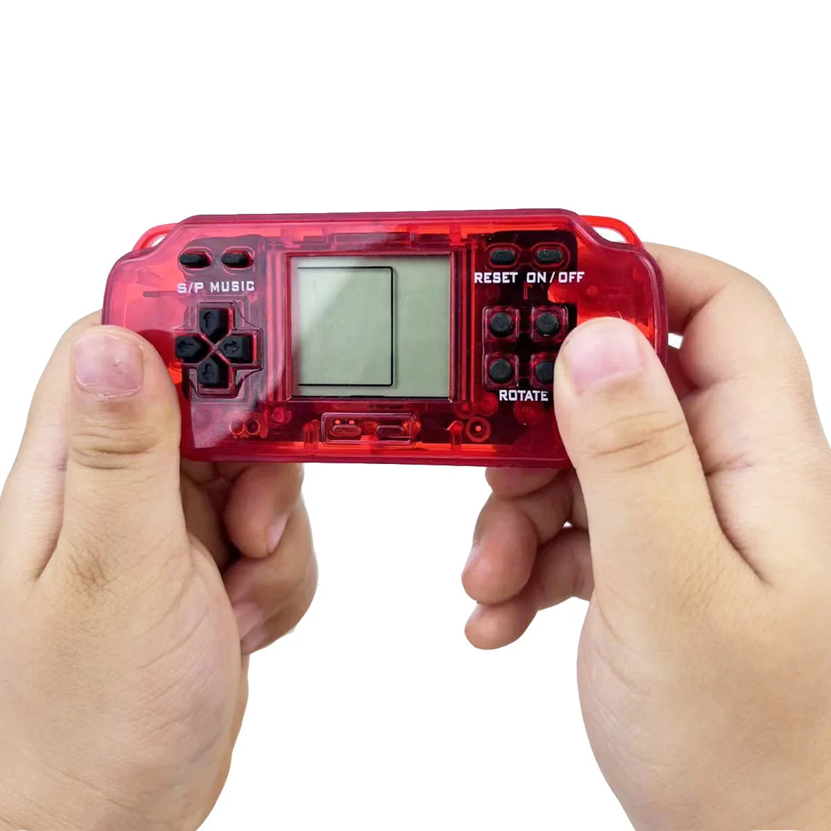 Llavero de consola de juegos retro portátil |   Más de 14 juegos de bloques clásicos |   Regalo perfecto para vacaciones