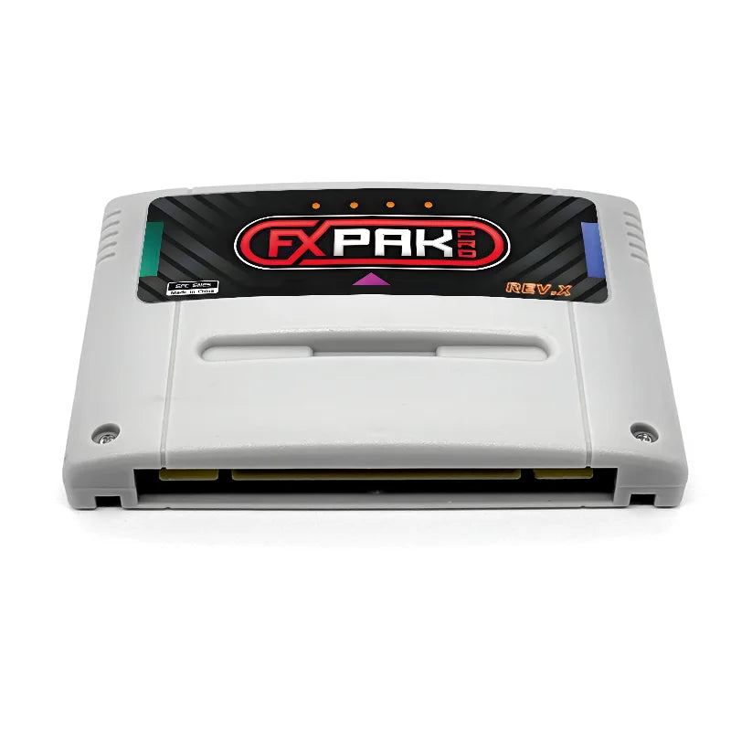Nuevo cartucho de juego FXPAK Pro SD2 Rev.Z 5000 en 1 SNES para Super Famicom JP/EU/US consola de videojuegos de 16 bits compatible con juego SA1 RPG