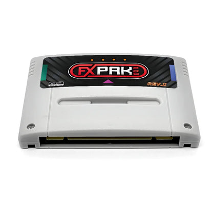 Nuevo cartucho de juego FXPAK Pro SD2 Rev.Z 5000 en 1 SNES para Super Famicom JP/EU/US consola de videojuegos de 16 bits compatible con juego SA1 RPG