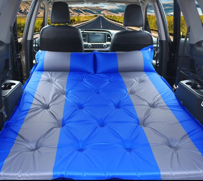 Colchón de aire inflable automático multifunción, colchón de aire especial SUV, cama de coche, colchón para dormir para adultos, cama de viaje para coche ou