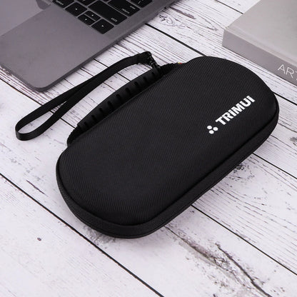 Estuche de transporte duro de EVA para consola de juegos, bolsa de almacenamiento protectora de silicona con película de vidrio templado para triple Smart Pro