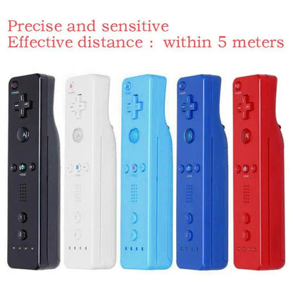 Control remoto inalámbrico, controlador sensible al movimiento, Control de juegos para Wii, accesorios de consola Wii U Wiimote