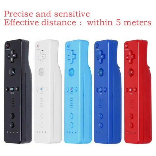 Control remoto inalámbrico, controlador sensible al movimiento, Control de juegos para Wii, accesorios de consola Wii U Wiimote