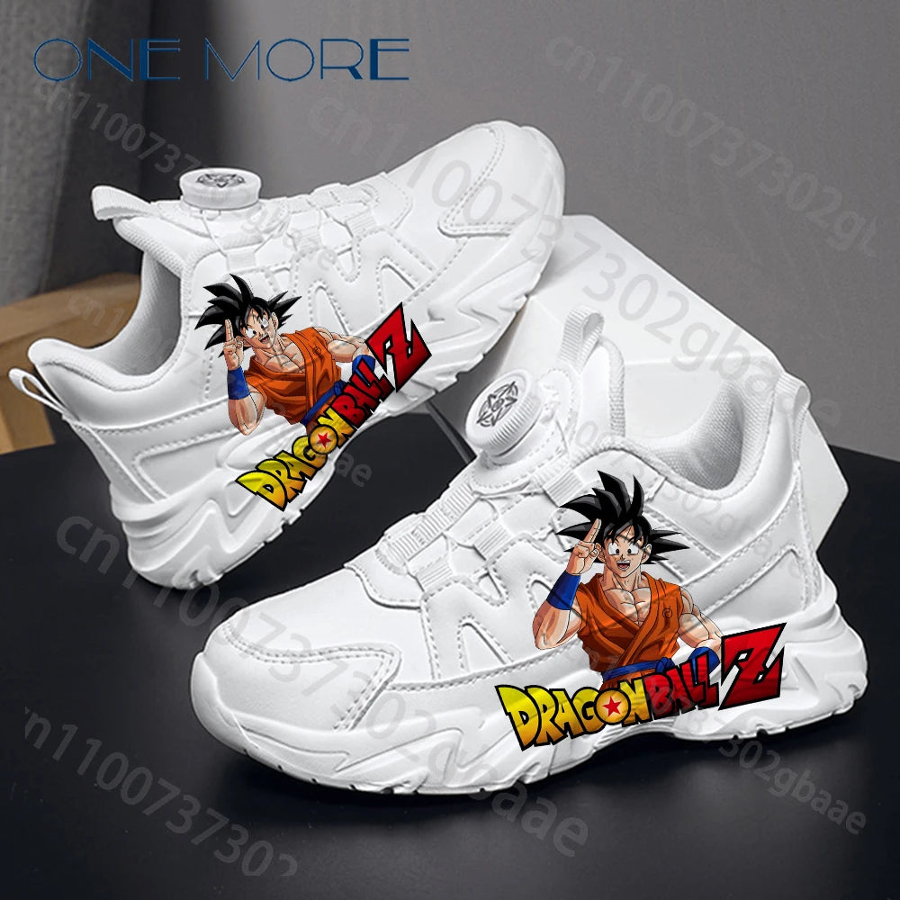 Dragon Ball Z Son Goku Anime zapatos casuales zapatos de baloncesto impresión cómodos zapatos planos para niños regalo de cumpleaños