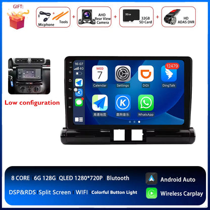 Android Auto radio de coche para Citroen C3/C3 aircross 2017-2023 C4/C4 Aircross reproductor multimedia 4G Autoradio GPS estéreo Carplay