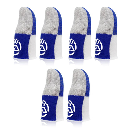 1-20 pares de guantes para el pulgar transpirables con funda para el dedo para móvil, a prueba de sudor, antideslizantes, controlador de pantalla táctil, cubierta para el dedo para juego PUBG