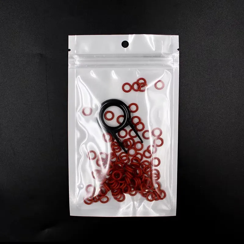 Teclas de junta tórica para teclado mecánico, interruptor ORing de goma de silicona, amortiguadores de sonido, amortiguadores Cherry MX, tapa de llave, anillo de sellado de silicona