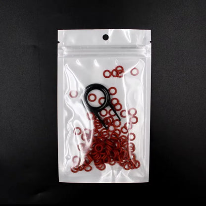 Teclas de junta tórica para teclado mecánico, interruptor ORing de goma de silicona, amortiguadores de sonido, amortiguadores Cherry MX, tapa de llave, anillo de sellado de silicona