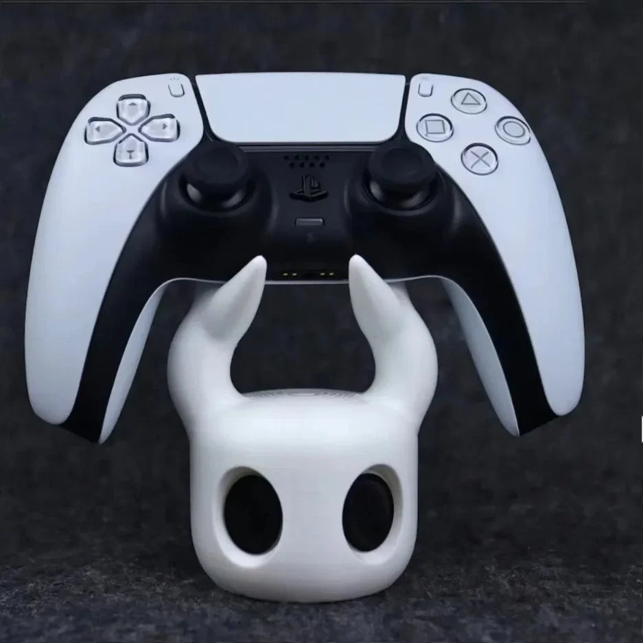 Soporte Universal para controlador de juego, Compatible con PS4/PS5/Switch, tema de Caballero hueco, accesorios para juegos con pantalla de escritorio