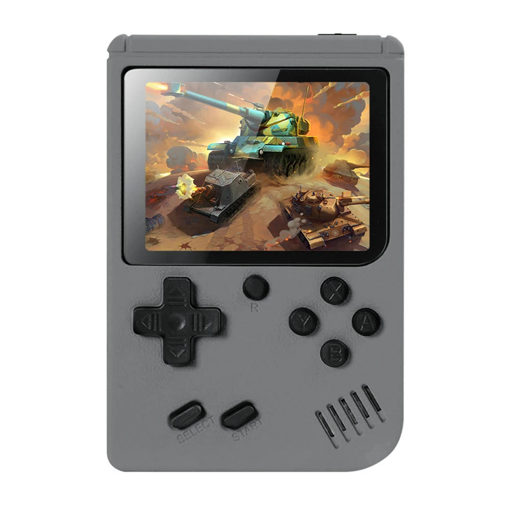 Consola de videojuegos portátil Retro, pantalla TFT de 3,5 pulgadas, consola de juegos nostálgicos integrada de 500 juegos, 1020mAh para niños y adultos