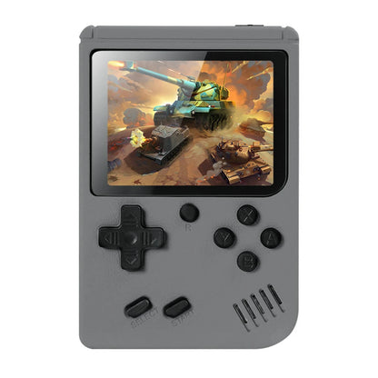 Consola de videojuegos portátil Retro, pantalla TFT de 3,5 pulgadas, consola de juegos nostálgicos integrada de 500 juegos, 1020mAh para niños y adultos