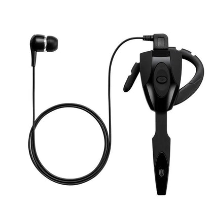 Auriculares inalámbricos para negocios, cascos compatibles con Bluetooth, micrófono, recargable, modo de reposo, conducción de coche, deporte, manos libres