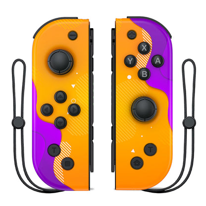 Joypad para for Nintendo Switch/OLED/Lite-vibración Turbo Wake-up FUNC NO Drift, controlador inalámbrico L/R mango luz RGB