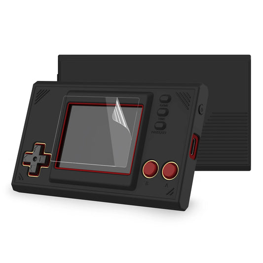 PlayVital Funda protectora de silicona con 2 protectores de pantalla para Nintendo Game & Watch: Super Mario Bros