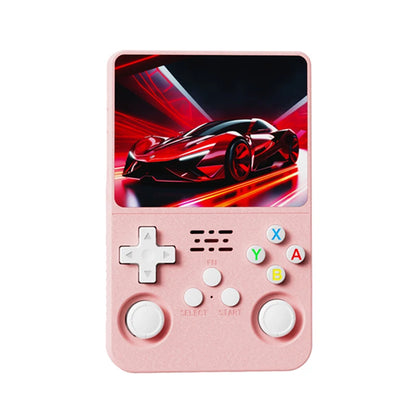 Consola de videojuegos portátil R36S, sistema Linux, pantalla IPS de 3,5 pulgadas, Mini reproductor de vídeo portátil, 64GB, 15000 juegos