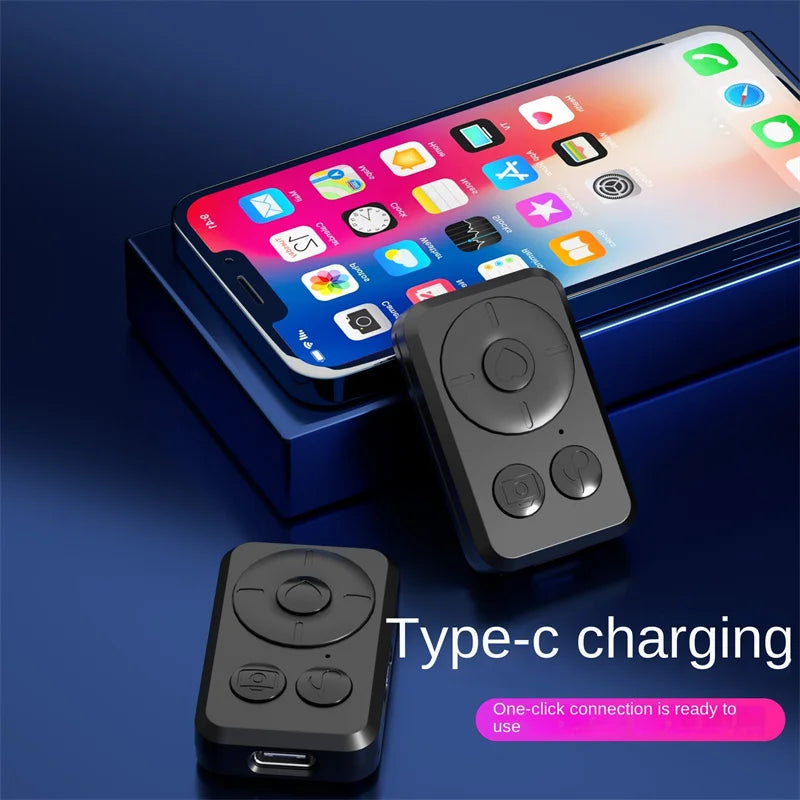 COOL DIER Nuevo trípode para cámara de teléfono inteligente, soporte para trípodes con obturador Bluetooth, soportes inalámbricos para palo de Selfie con soporte para teléfono