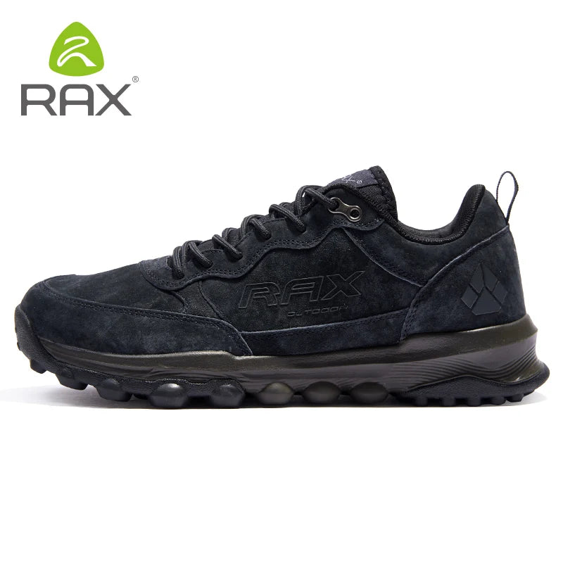 RAX-Zapatillas deportivas para hombre y mujer, calzado ligero y transpirable, suela exterior de goma Natural, antideslizante, malla de aire