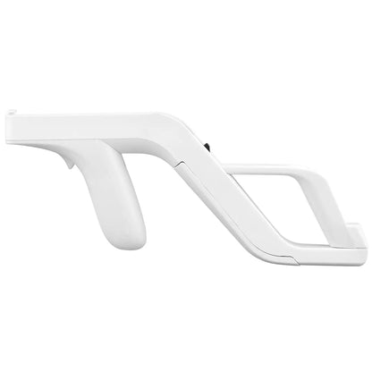 1 Uds. Pistola Zapper para Wii control remoto derecho izquierdo wii Zapper Gun accesorios de juego