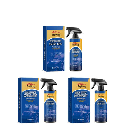 Spray de mantenimiento de abrillantado de coche de secado rápido, 1-5 uds., 120ML, revestimiento cerámico, capa hidrofóbica de revestimiento automático para abrillantado de coches