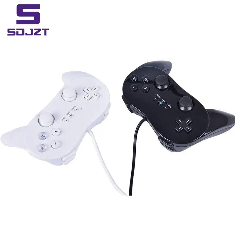 Mando de juego clásico con cable para NS Wii, mando a distancia de segunda generación, nuevo