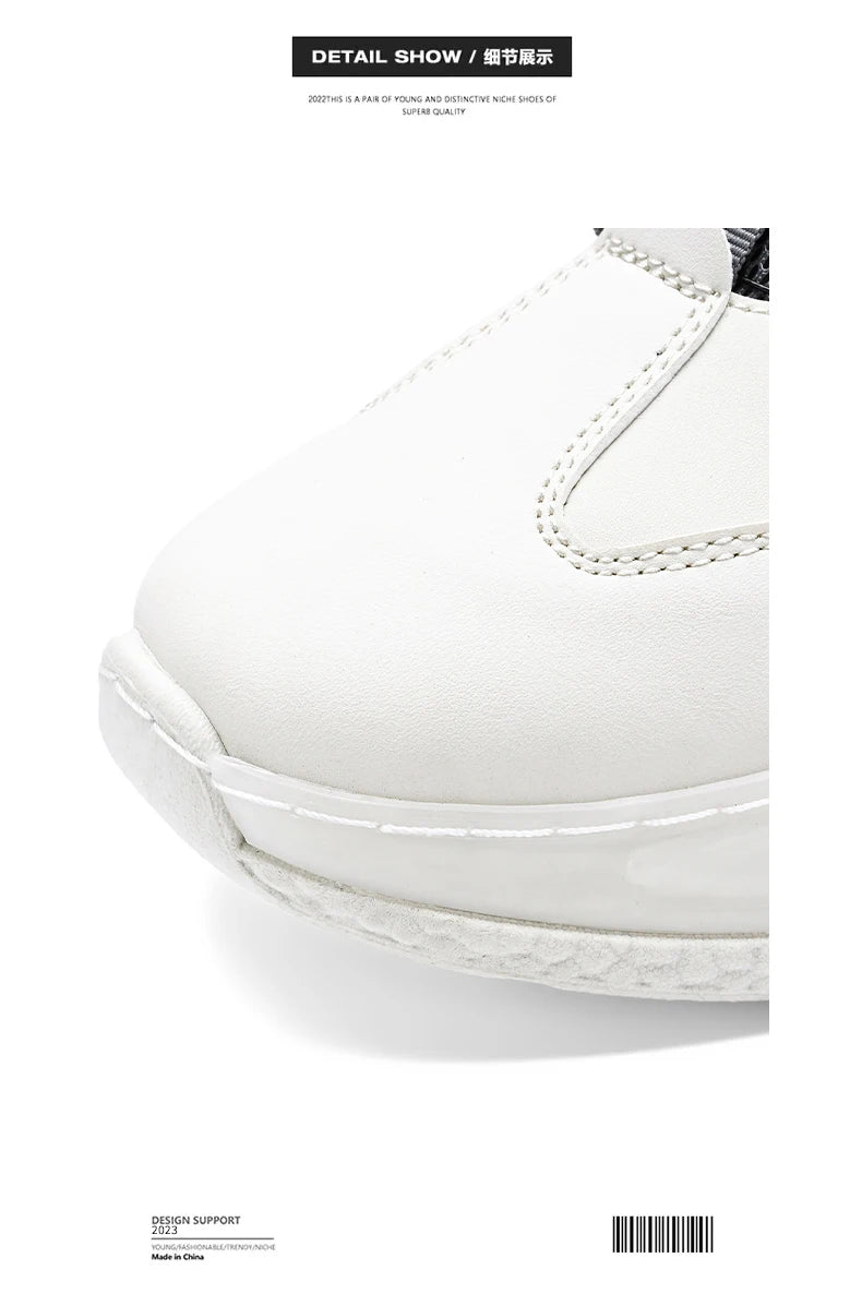 Zapatillas de deporte para hombre con hebilla giratoria, cómodas, antideslizantes, con cordones, duraderas, para actividades al aire libre