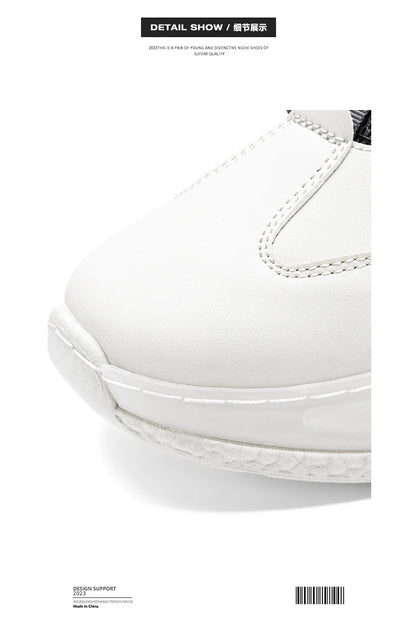 Zapatillas de deporte para hombre con hebilla giratoria, cómodas, antideslizantes, con cordones, duraderas, para actividades al aire libre