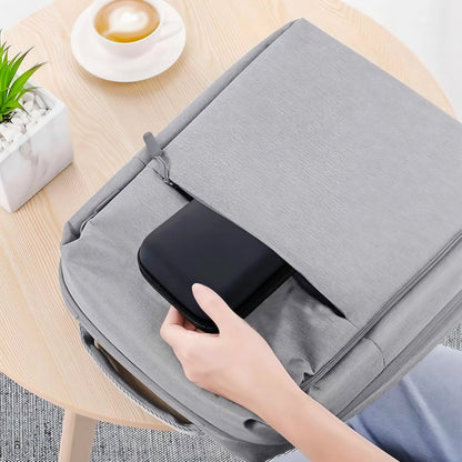 Estuche para consola de juegos portátil retro, caja de transporte protectora para mini reproductor de juegos retro de viaje para cable de carga, tapones para los oídos, baterías