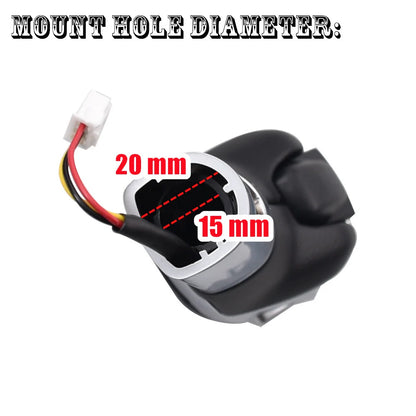 Palanca de cambios para Ford Edge, palanca de cambios automática para coche, perilla de cambio Focus Kuga Ecosport Fiesta 2013 2014 2015 2016 2017 2018