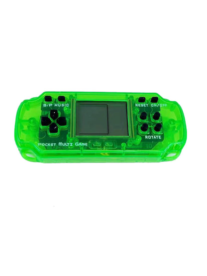 Llavero de consola de juegos retro portátil |   Más de 14 juegos de bloques clásicos |   Regalo perfecto para vacaciones