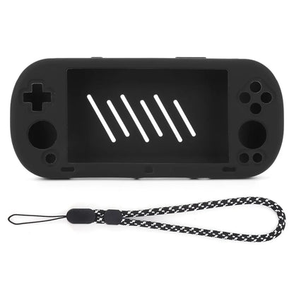 Estuche de transporte duro de EVA para consola de juegos, bolsa de almacenamiento protectora de silicona con película de vidrio templado para triple Smart Pro