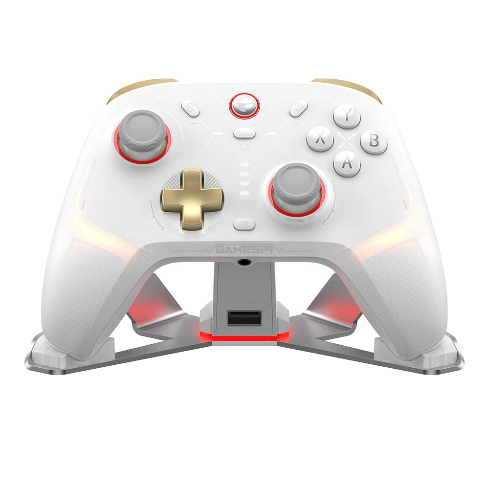 Controlador inalámbrico GameSir Cyclone 2 para Nintendo Switch 2 / iPhone / Android, Gamepad Bluetooth con disparadores de efecto Hall