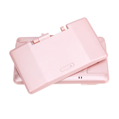 Carcasa de repuesto para consola NDS, DS, NDS, accesorios con botones, 6 colores, azul y rojo