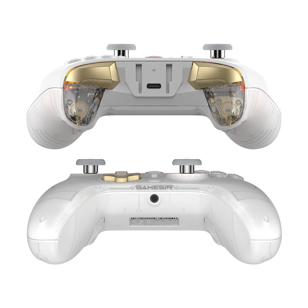 Controlador inalámbrico GameSir Cyclone 2 para Nintendo Switch 2 / iPhone / Android, Gamepad Bluetooth con disparadores de efecto Hall