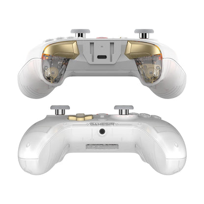 Controlador inalámbrico GameSir Cyclone 2 para Nintendo Switch 2 / iPhone / Android, Gamepad Bluetooth con disparadores de efecto Hall