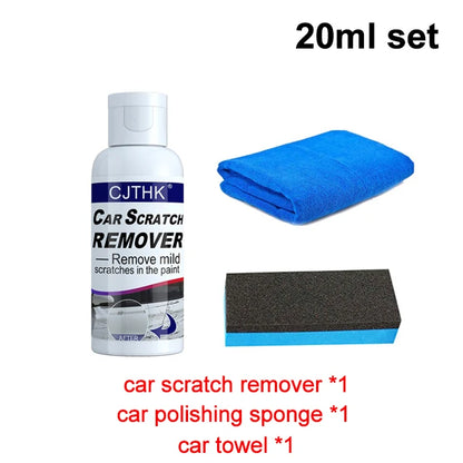 Removedor de arañazos de coche, herramientas de cuidado de pintura, removedor de remolino automático, reparación de arañazos, pulido, compuesto de molienda de carrocería, cera antiarañazos