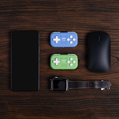 8bitdo-mando inalámbrico Micro Bluetooth para Nintendo Switch, controlador de juego para Windows, Android, macOS, iOS, iPadOS, Raspberry Pi