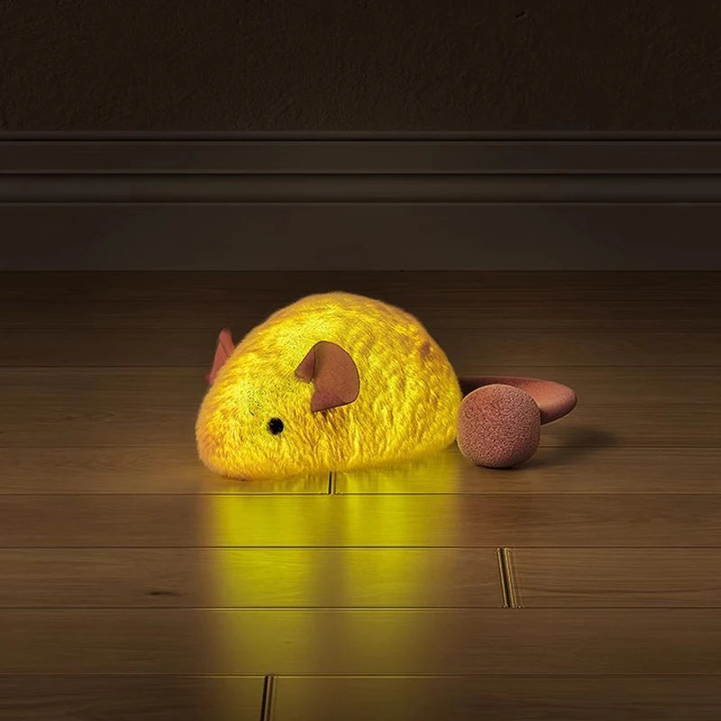 Ratón de peluche interactivo para gatos, juguetes de simulación de ratones, gatitos, juguetes de peluche de autojuego, juguete para masticar para gatos de interior