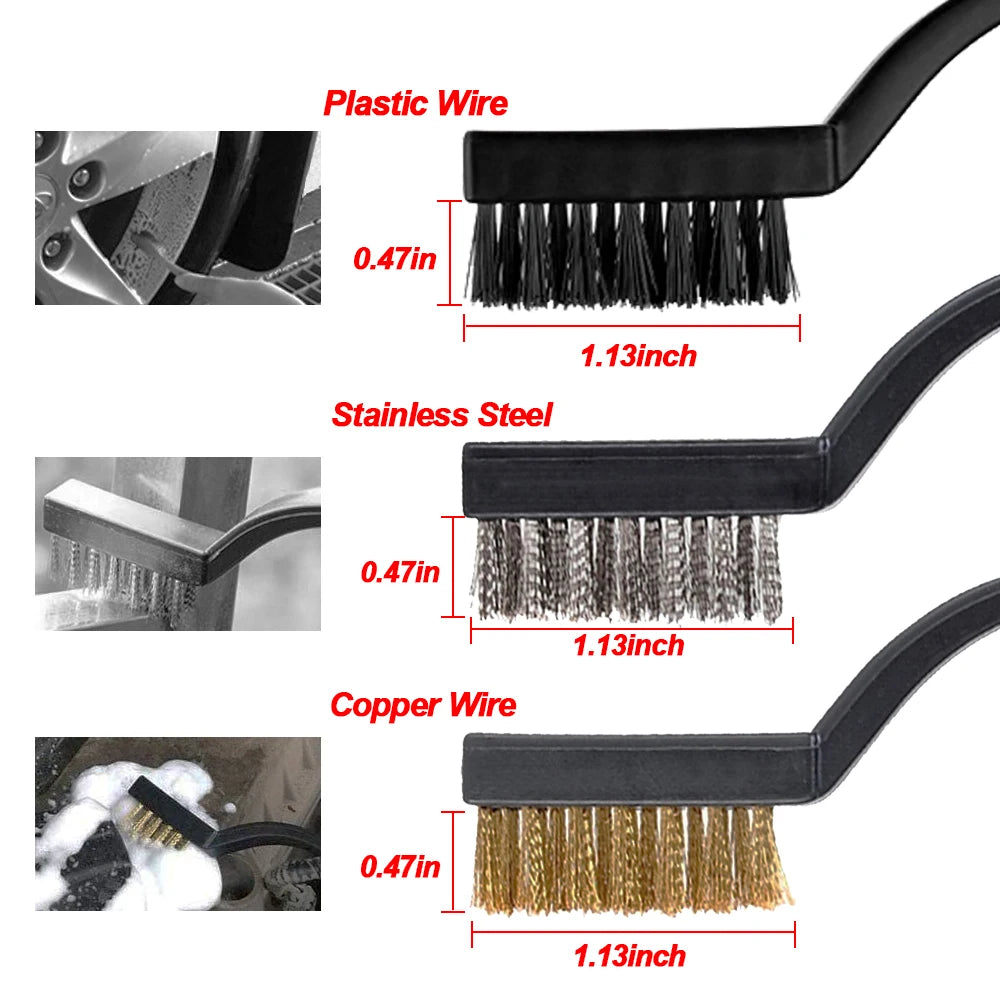 Juego de cepillos para detalles de coche, Kit de limpieza automática definitiva para mantenimiento de huecos de ventilación, cepillo de separación de detalles de salida de aire de coche